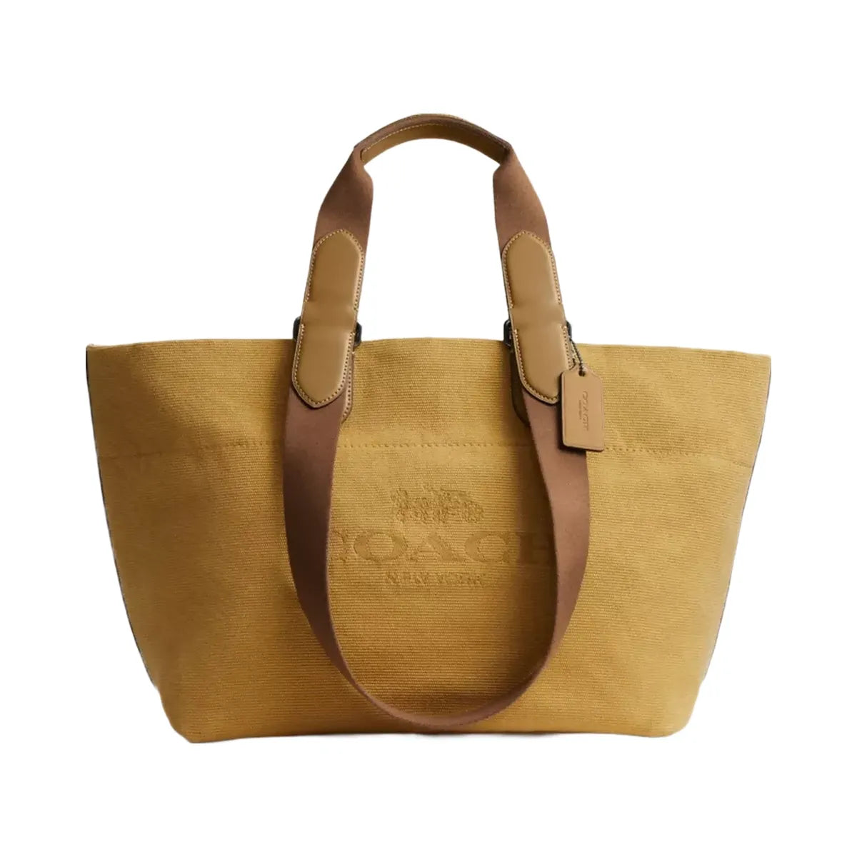 Coach Small Tour Tote Bag in Gunmetal Trench Multi