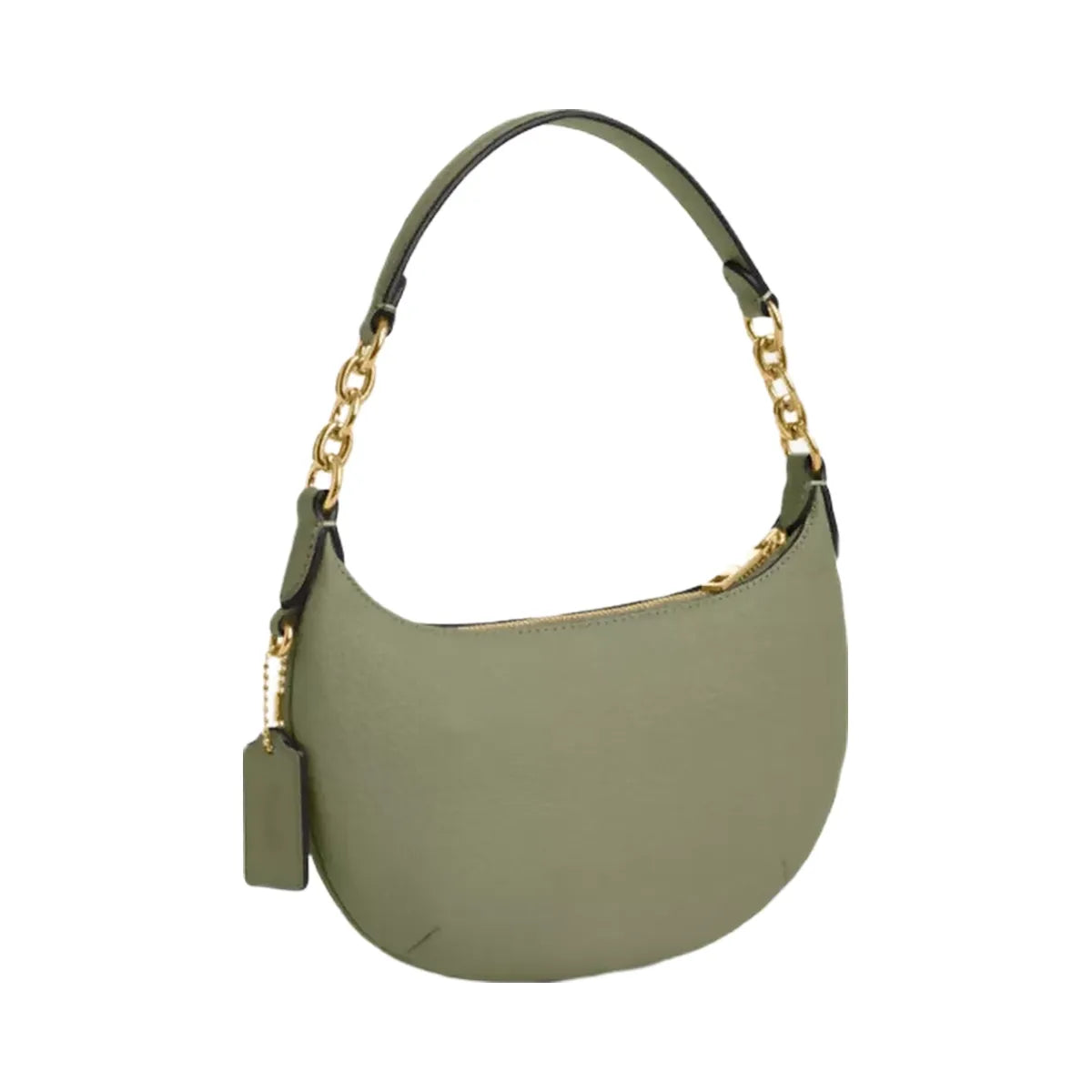 Coach Mini Payton Bag in Gold Pistachio