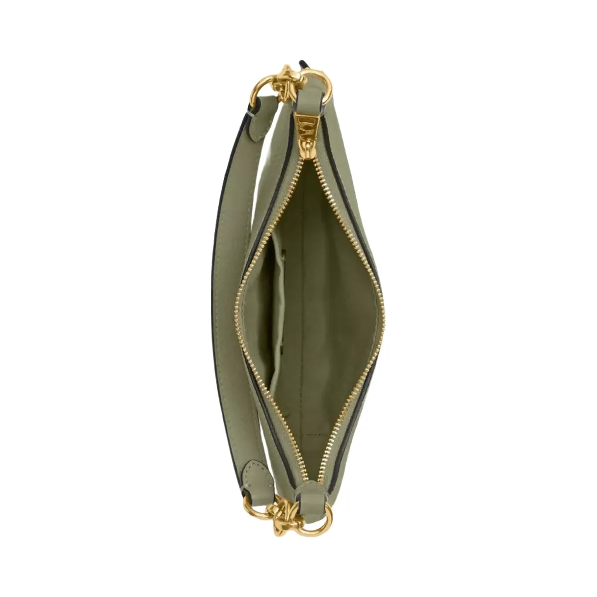 Coach Mini Payton Bag in Gold Pistachio