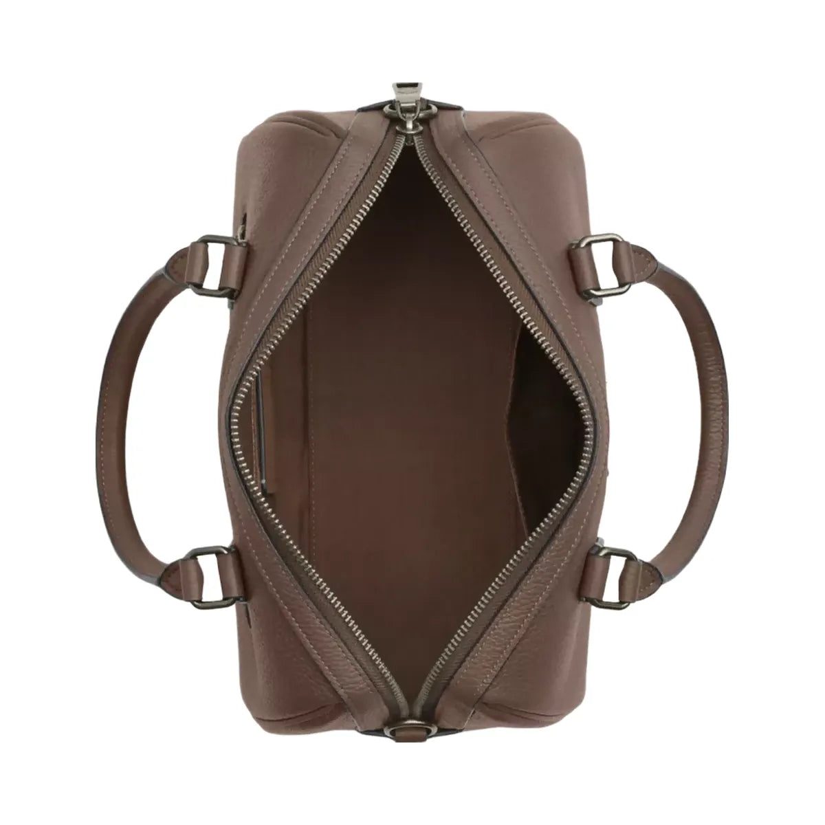 Coach Rowan Satchel Bag in Gunmetal Dark Stone