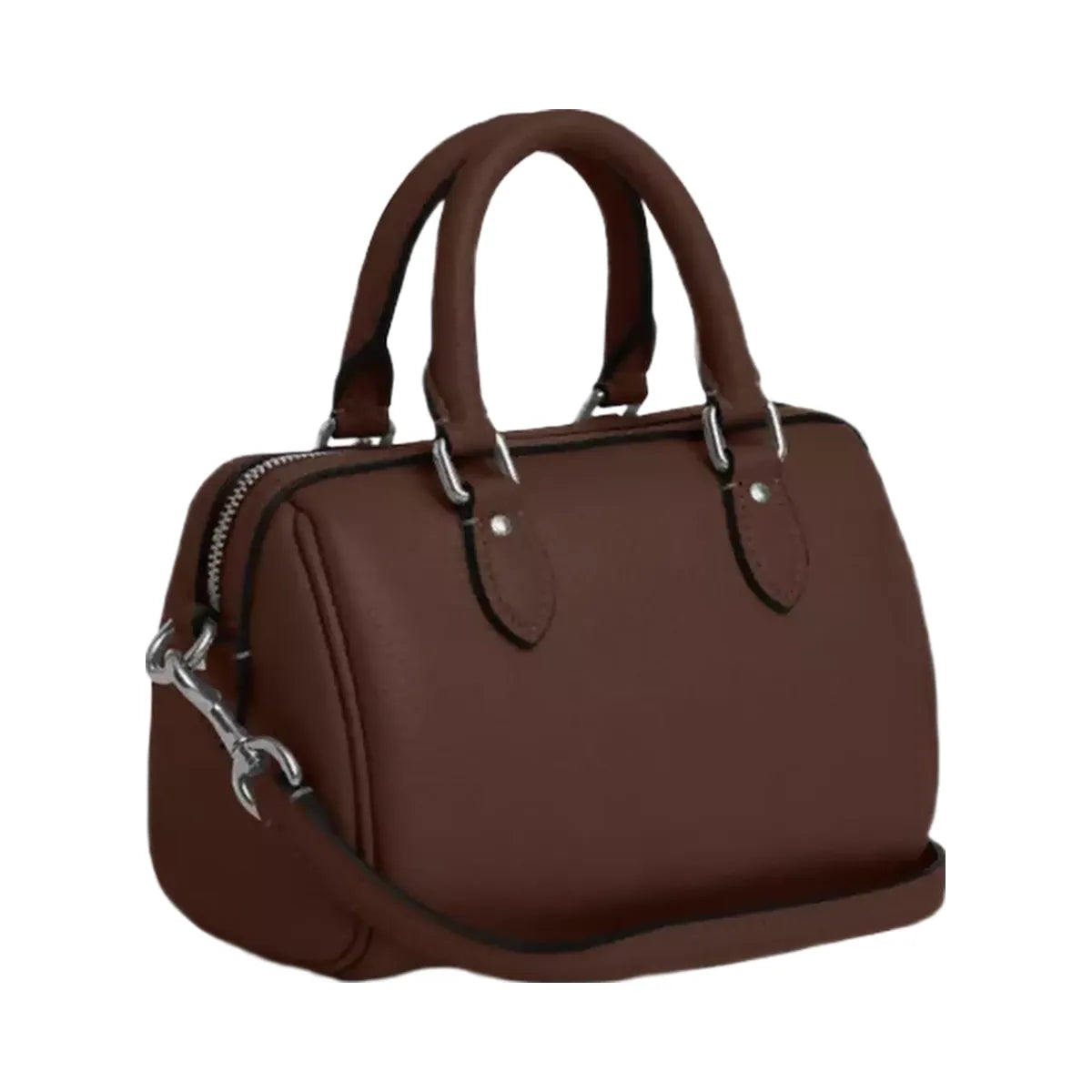 Coach Mini Rowan Crossbody Bag in Silver Maple