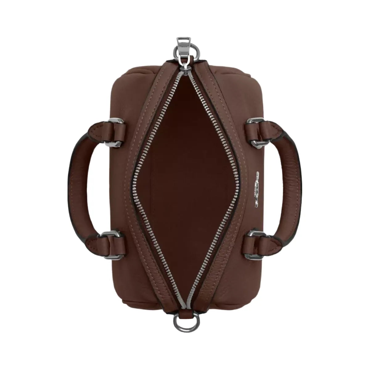 Coach Mini Rowan Crossbody Bag in Silver Maple