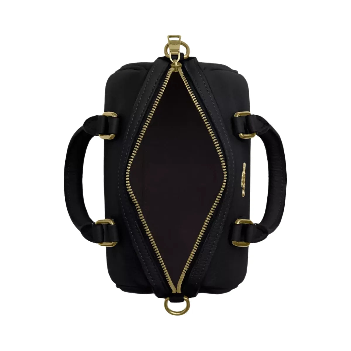 Coach Mini Rowan Crossbody Bag in Gold Black