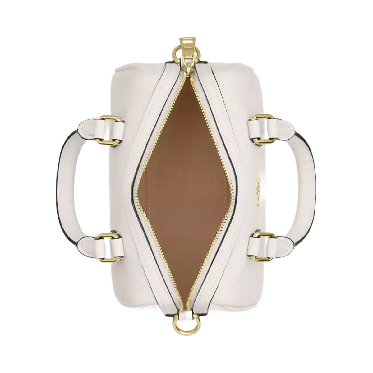 Coach Mini Rowan Crossbody Bag in Gold Chalk