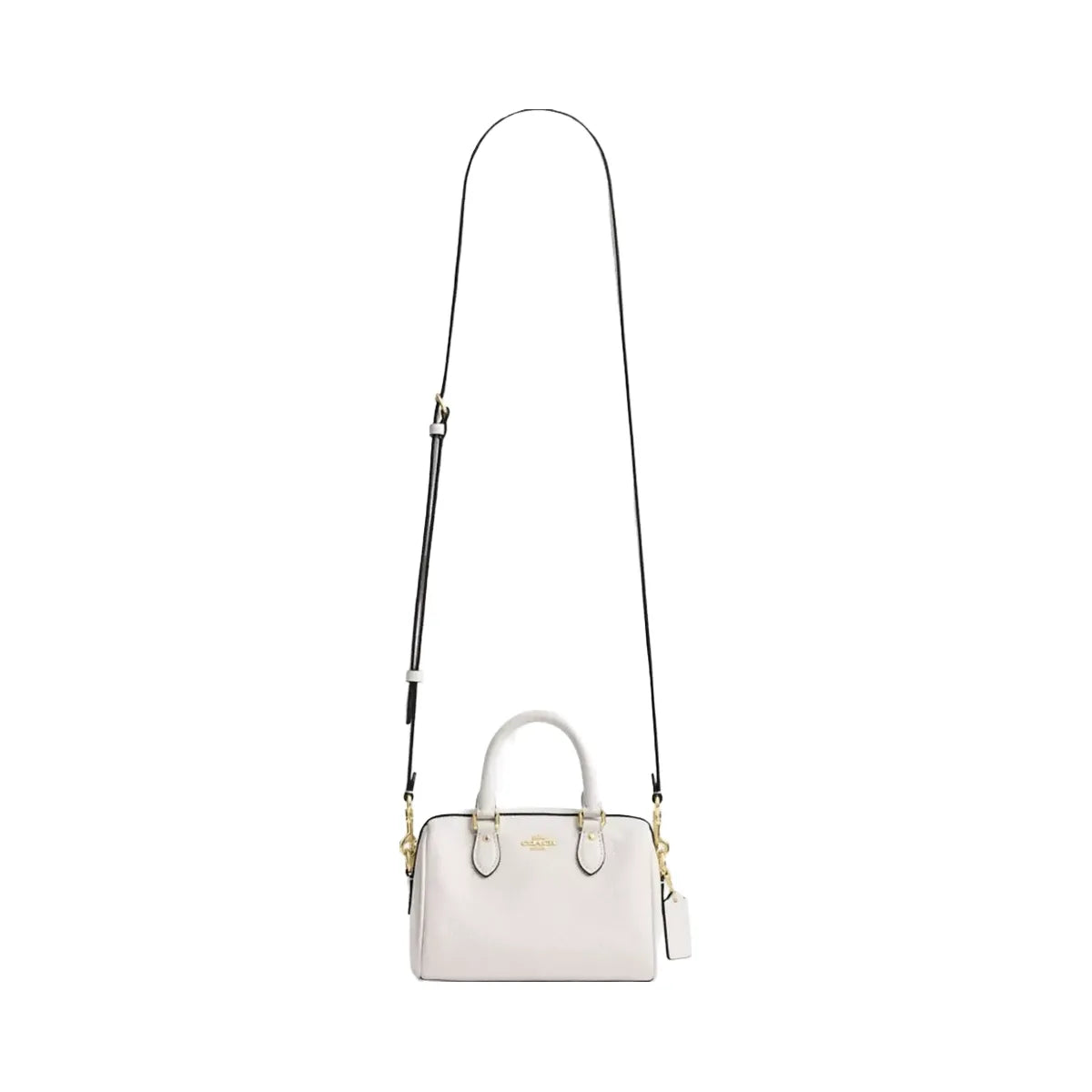 Coach Mini Rowan Crossbody Bag in Gold Chalk