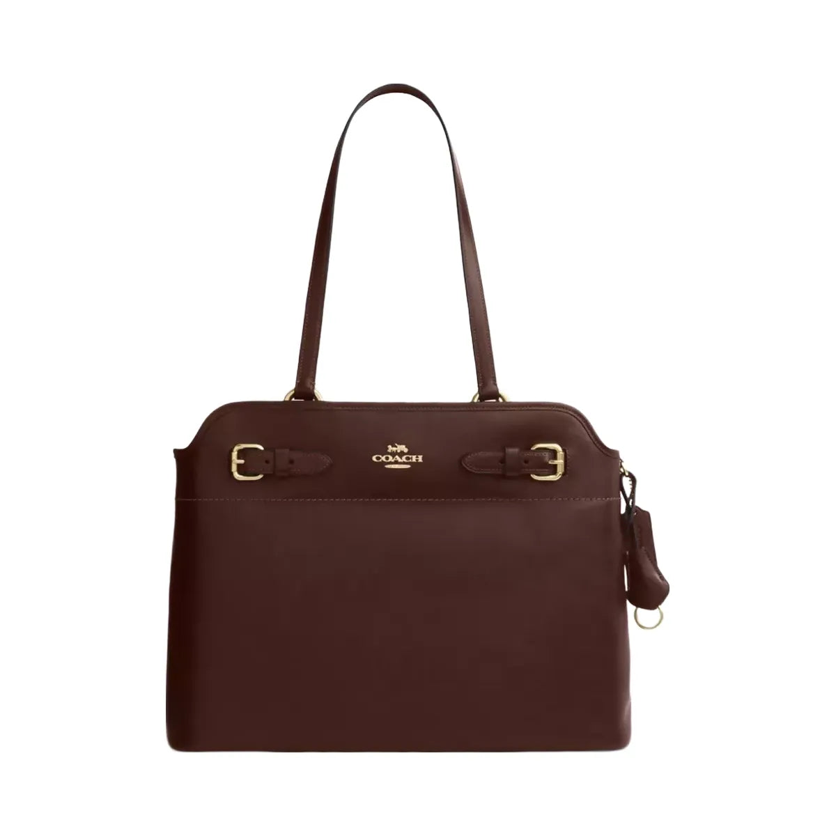 Coach Easton Tote Bag in Gold Maple