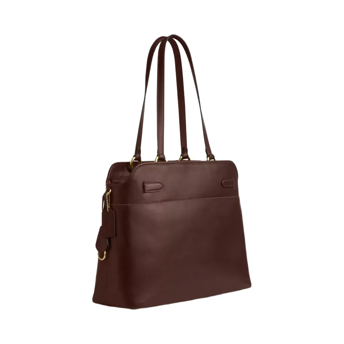 Coach Easton Tote Bag in Gold Maple