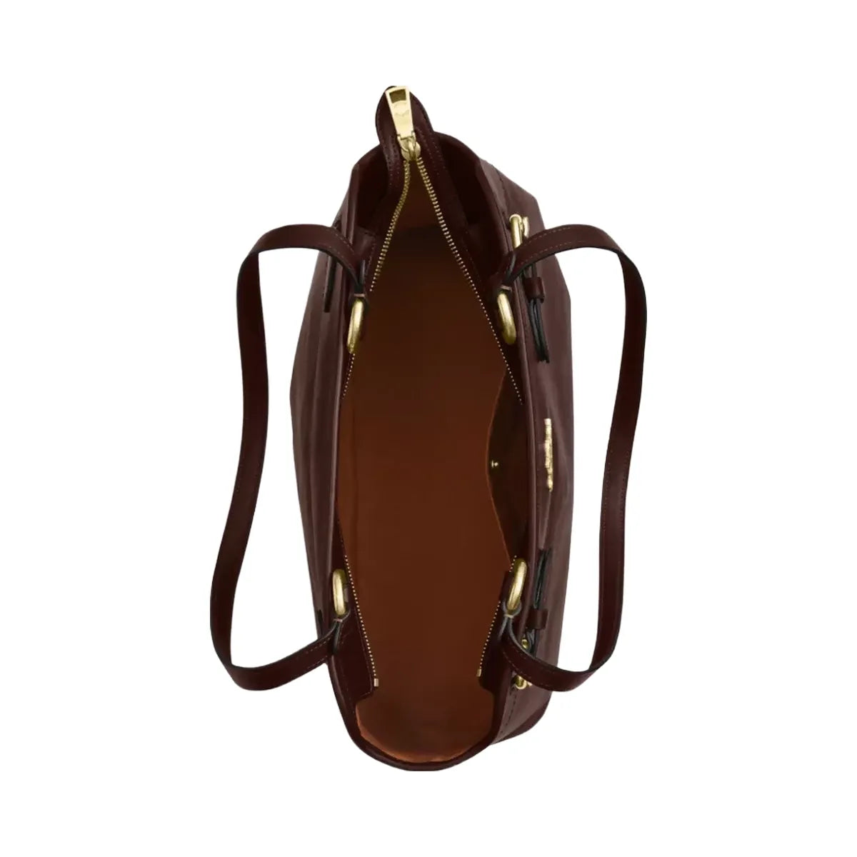Coach Easton Tote Bag in Gold Maple
