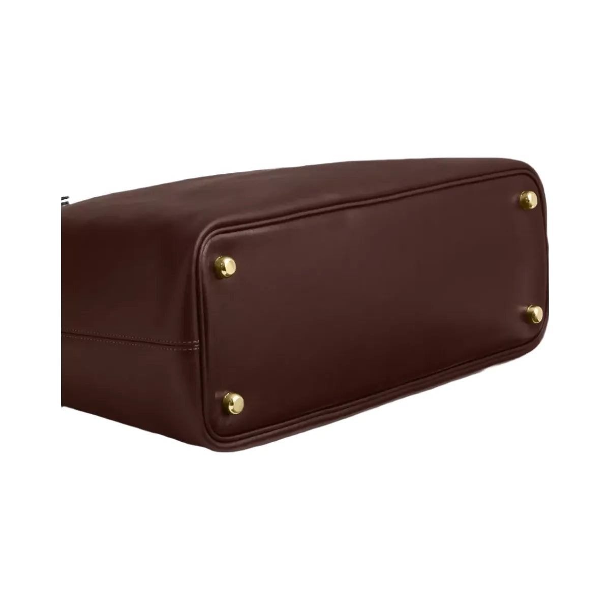 Coach Easton Tote Bag in Gold Maple