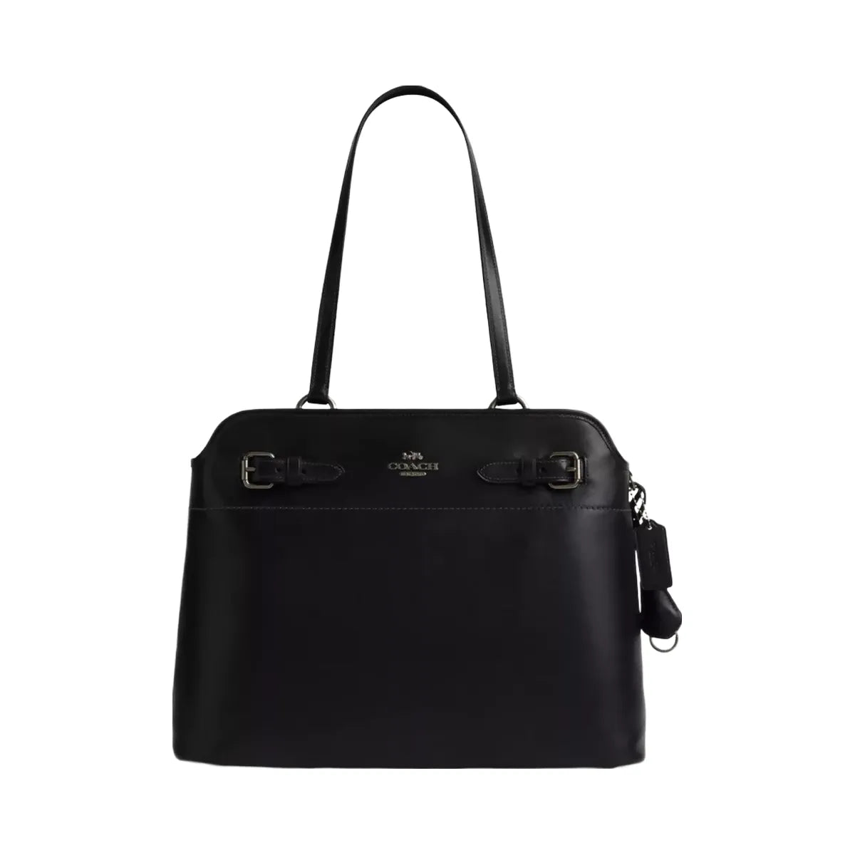 Coach Easton Tote Bag in Gunmetal Black