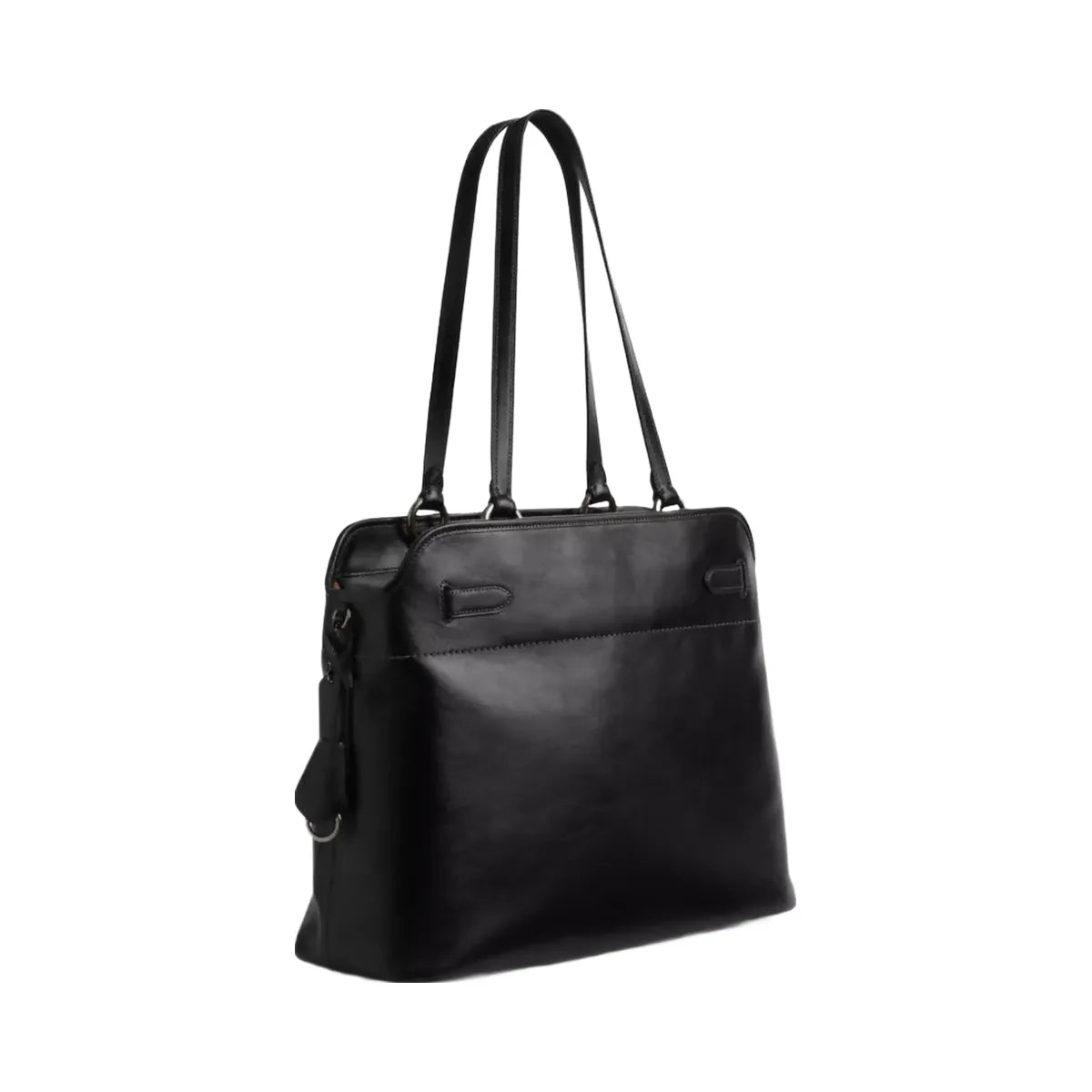 Coach Easton Tote Bag in Gunmetal Black