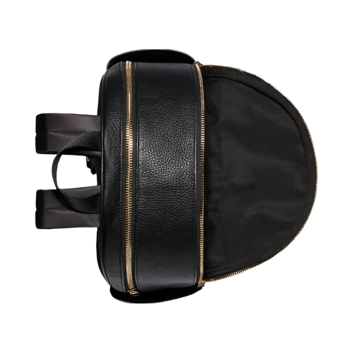 Coach Court Backpack in Gold Black