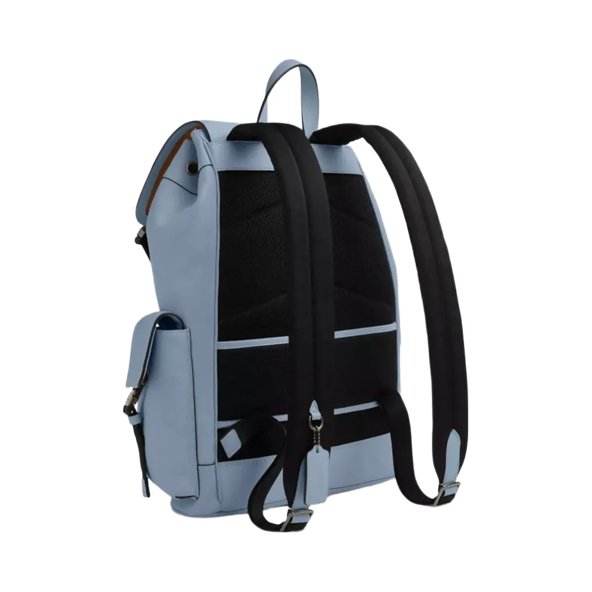 Coach Clark Backpack in Gunmetal Pale Lapis