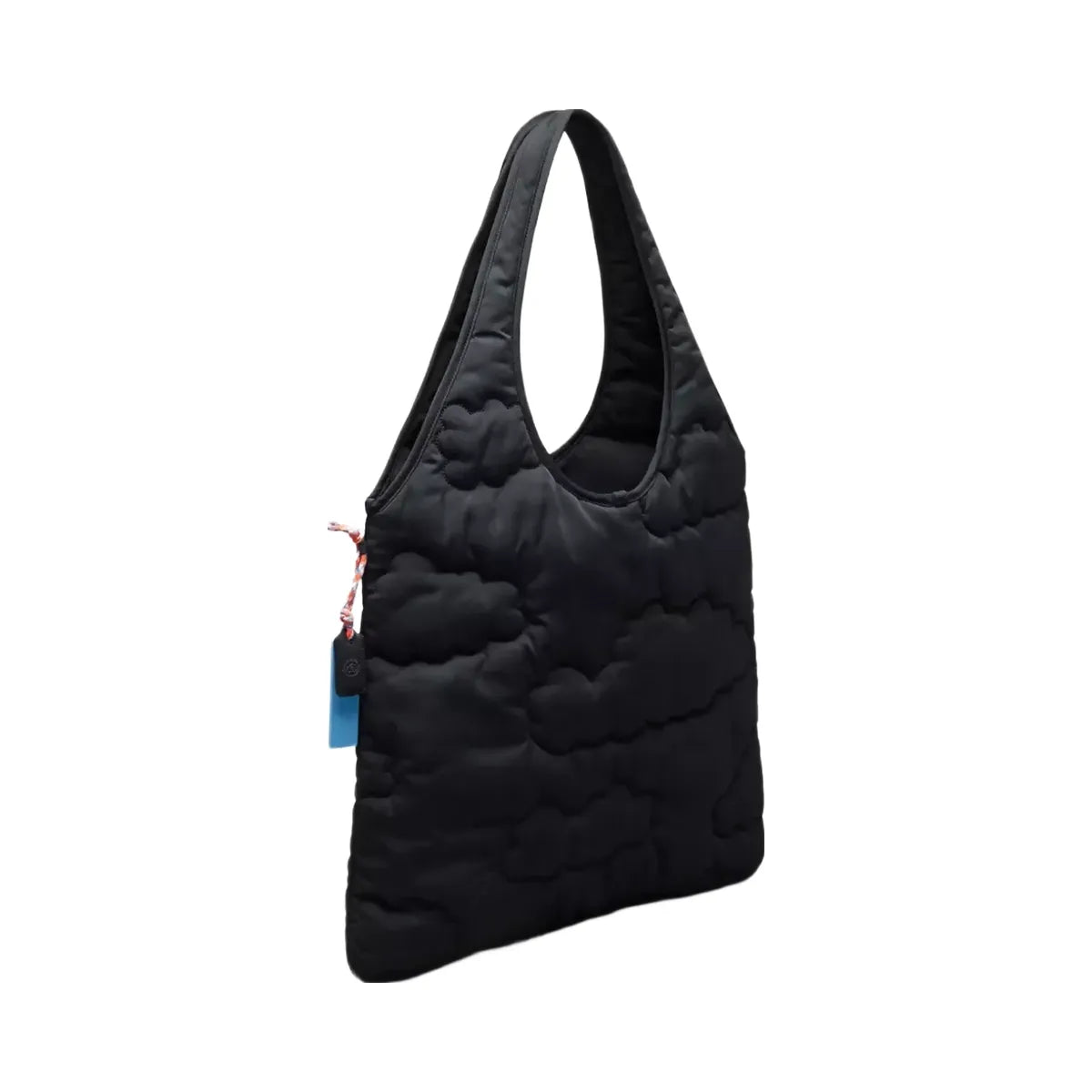 Coach Coachtopia Loop Flat Tote With Cloud Quilting in Black
