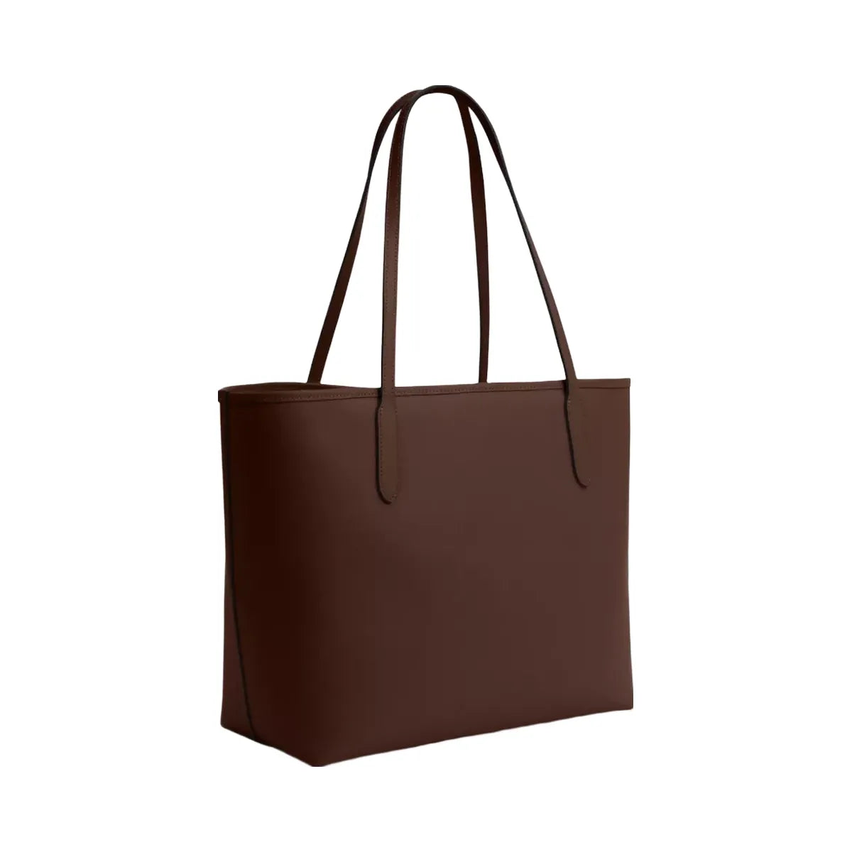 Coach City Tote Bag in Silver Maple