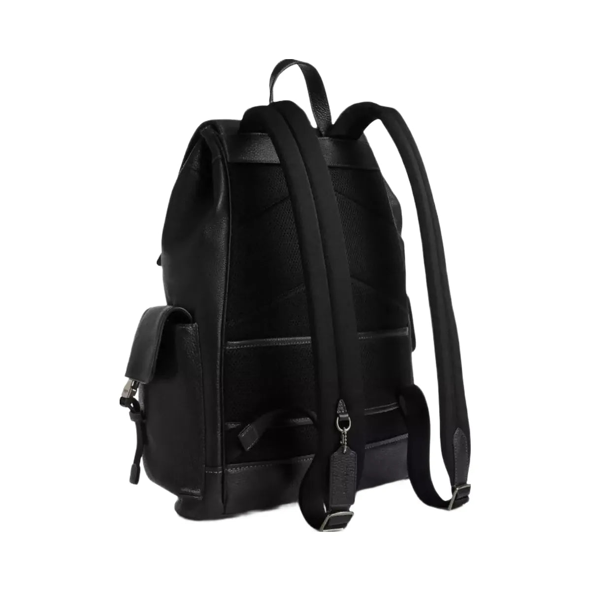 Coach Clark Backpack in Gunmetal Black