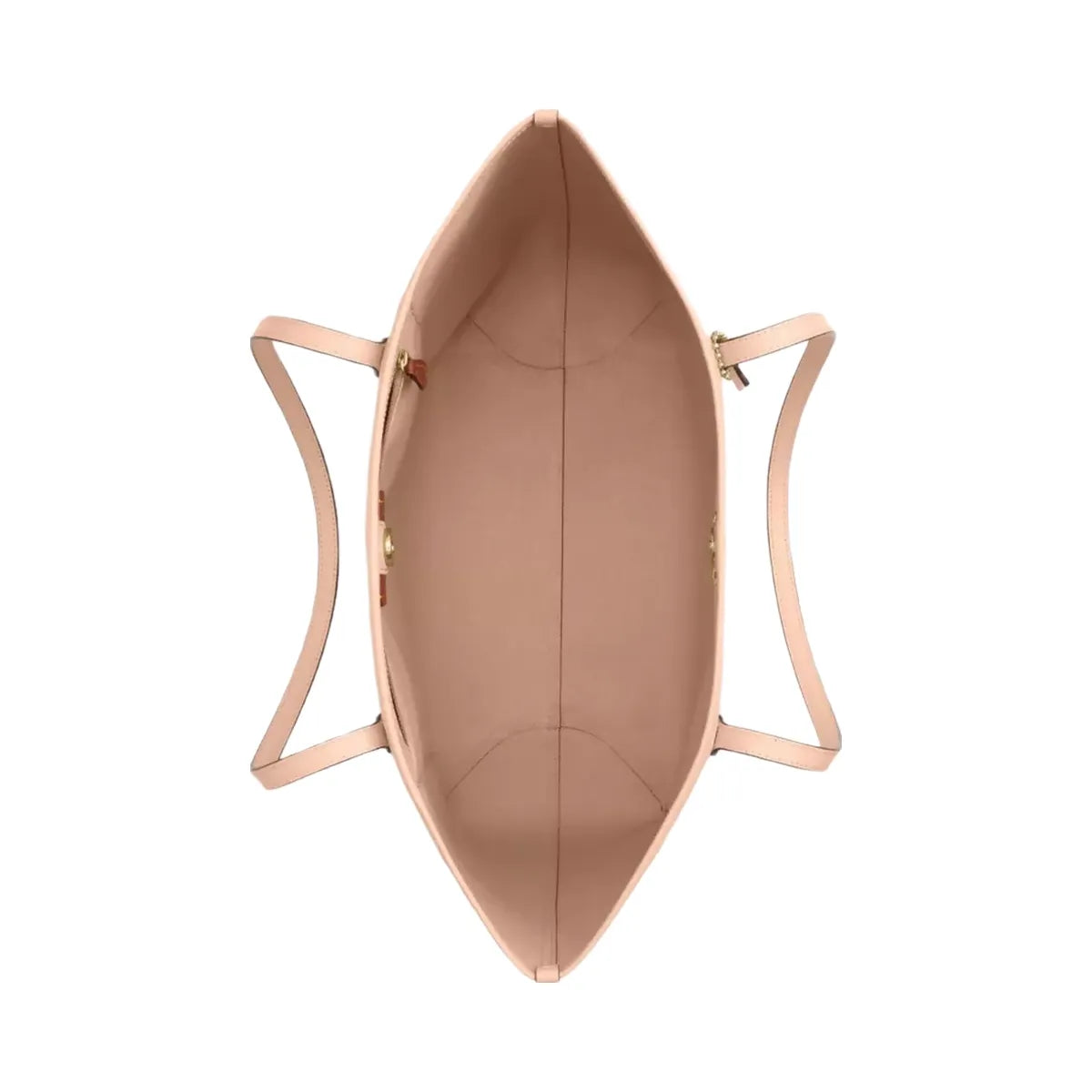 Coach City Tote Bag In Signature Canvas in Im Chalk Pink