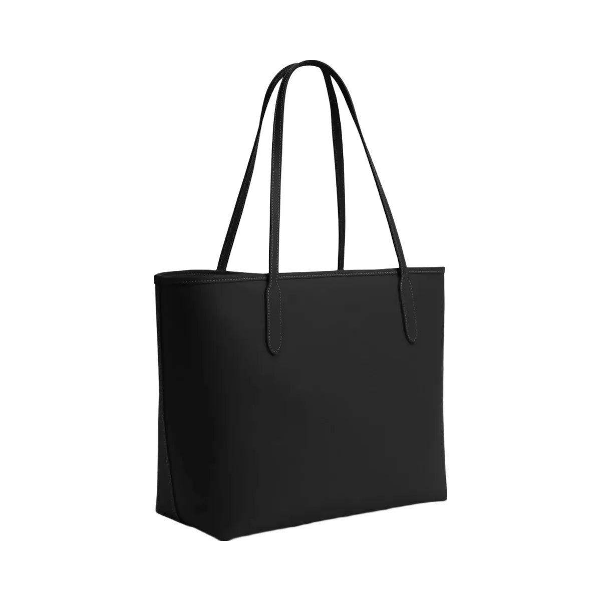 Coach City Tote Bag in Gold Black