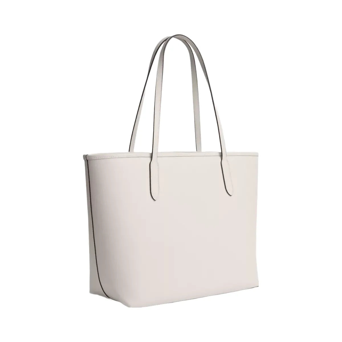 Coach City Tote Bag in Gold Chalk