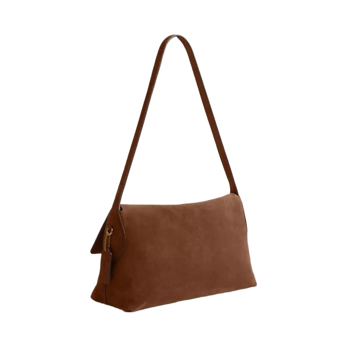 Coach Chelsea Shoulder Bag 30 in Brass Warm Brown