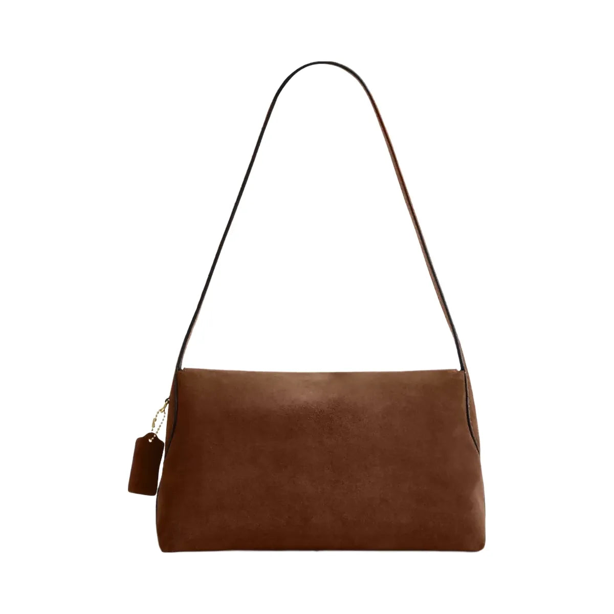 Coach Chelsea Shoulder Bag 30 in Brass Warm Brown