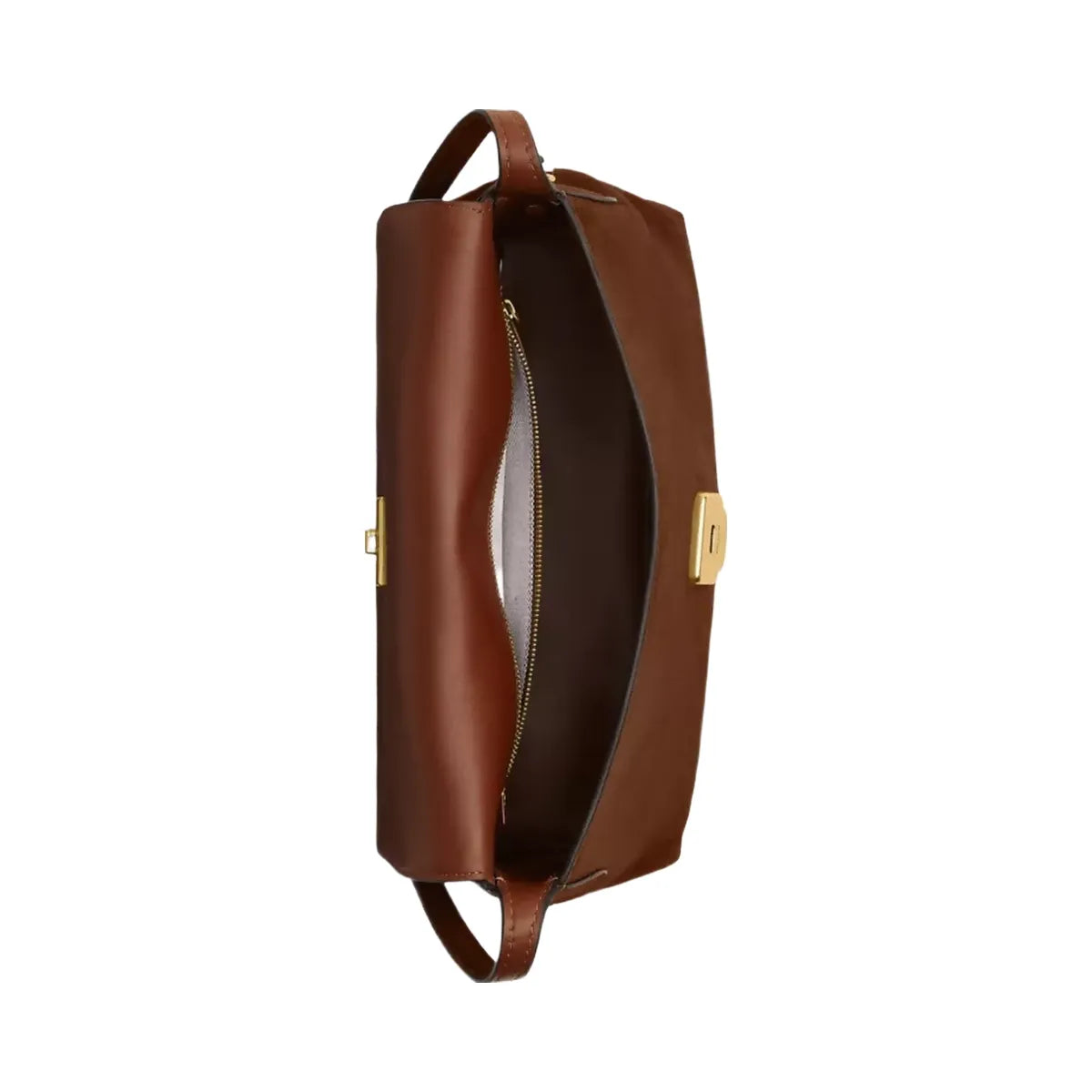 Coach Chelsea Shoulder Bag 30 in Brass Warm Brown