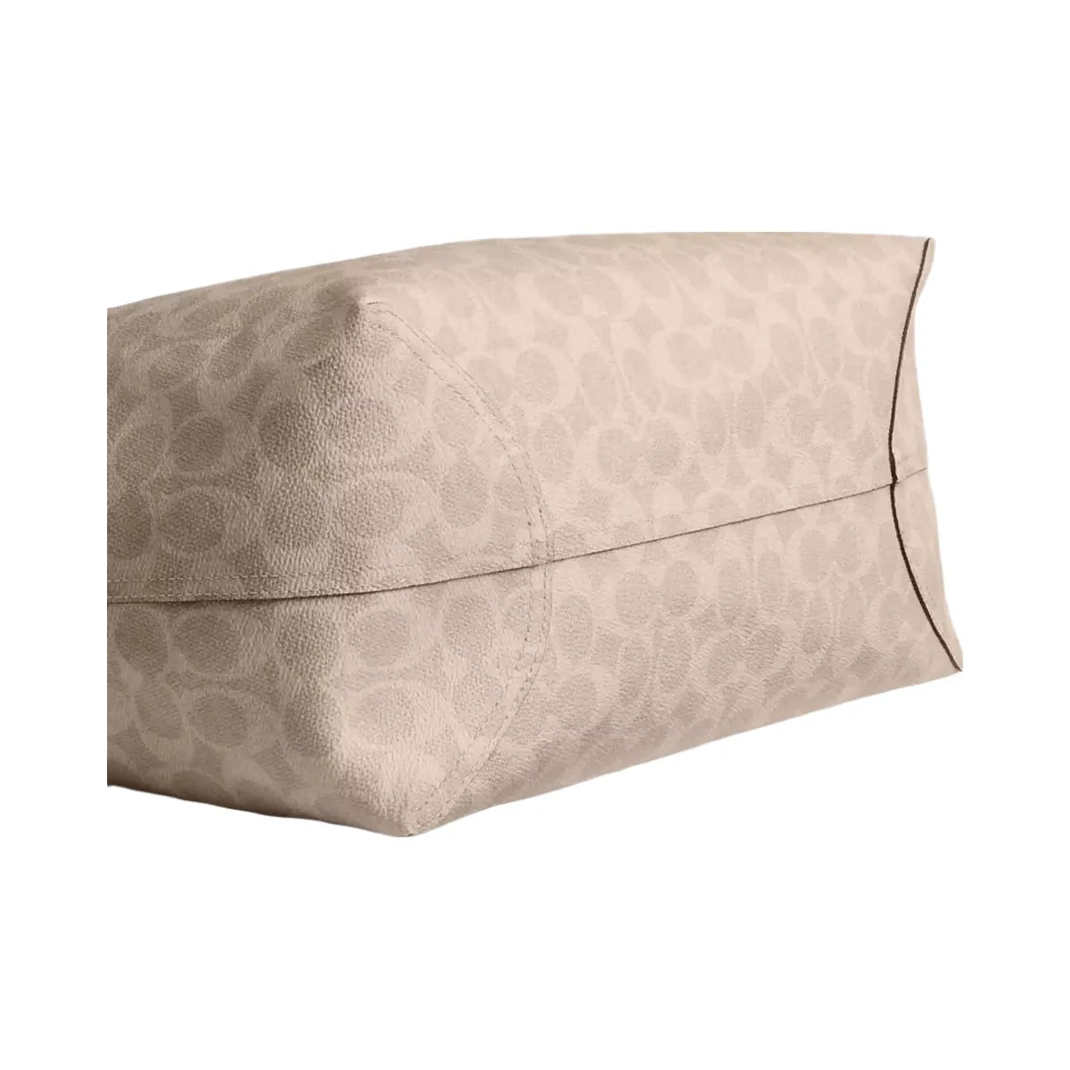 Coach City Tote Bag In Signature Canvas in Gold Sand Chalk