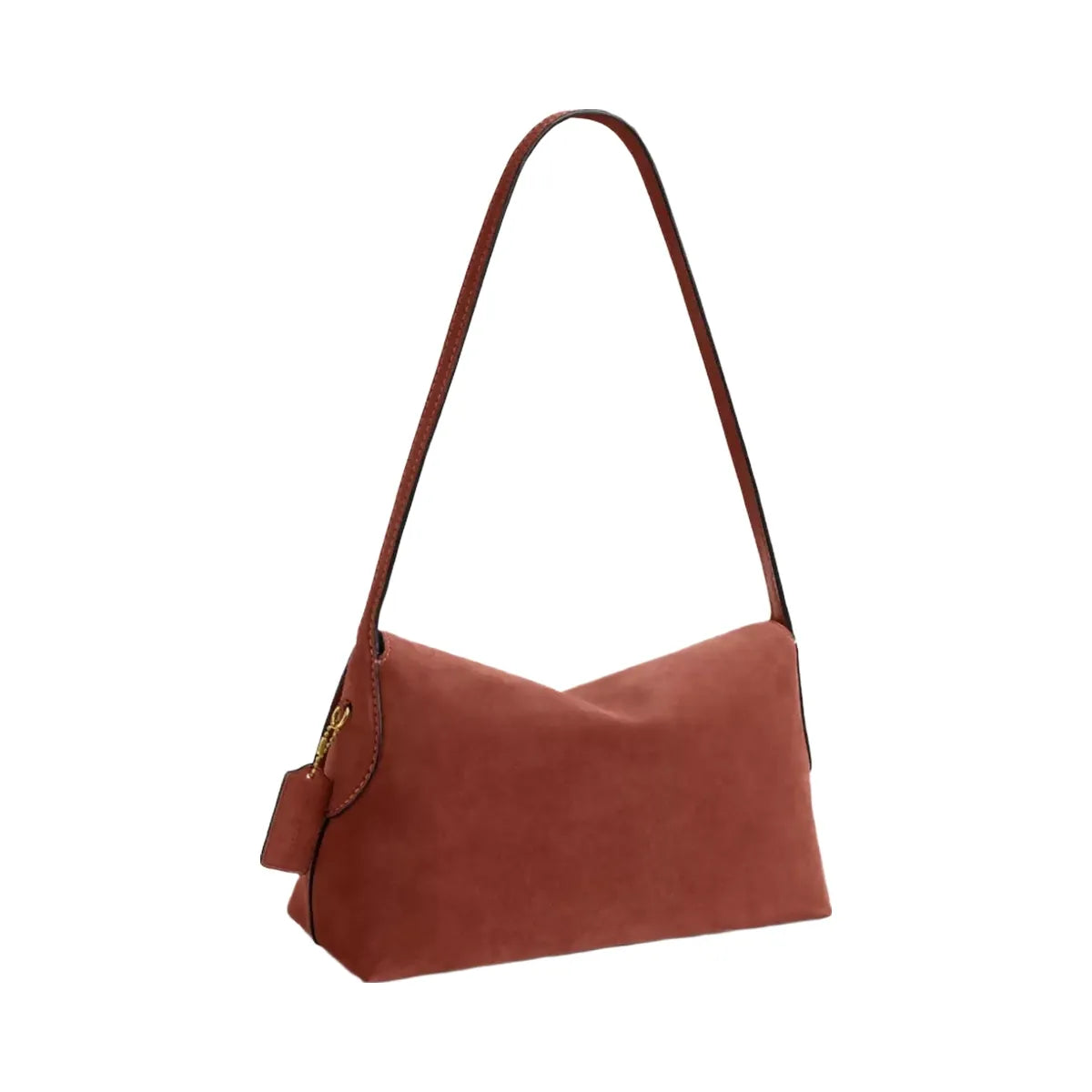 Coach Chelsea Shoulder Bag 30 in Brass Clay