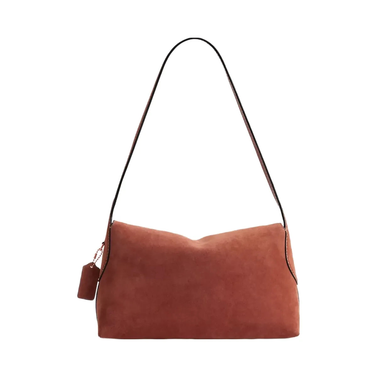 Coach Chelsea Shoulder Bag 30 in Brass Clay