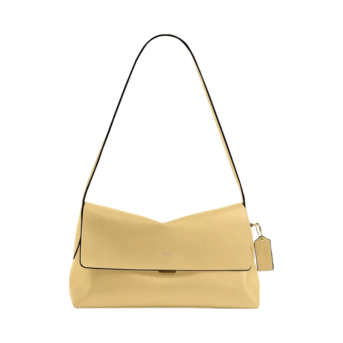 Coach Chelsea Shoulder Bag 30 in Brass Vanilla