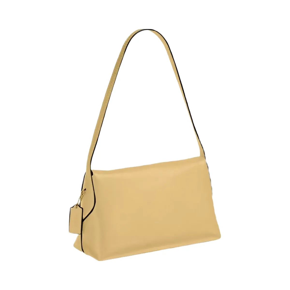 Coach Chelsea Shoulder Bag 30 in Brass Vanilla