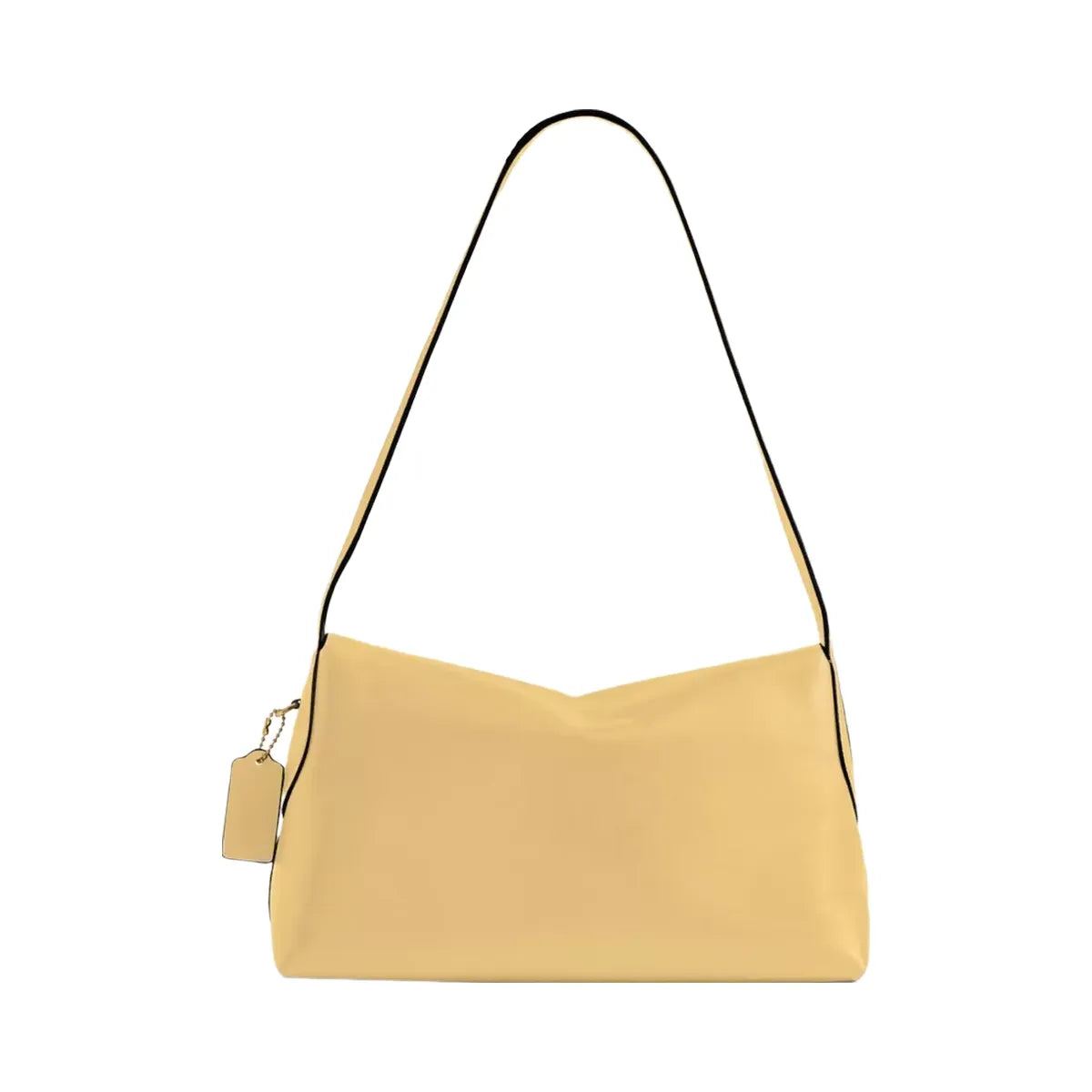Coach Chelsea Shoulder Bag 30 in Brass Vanilla