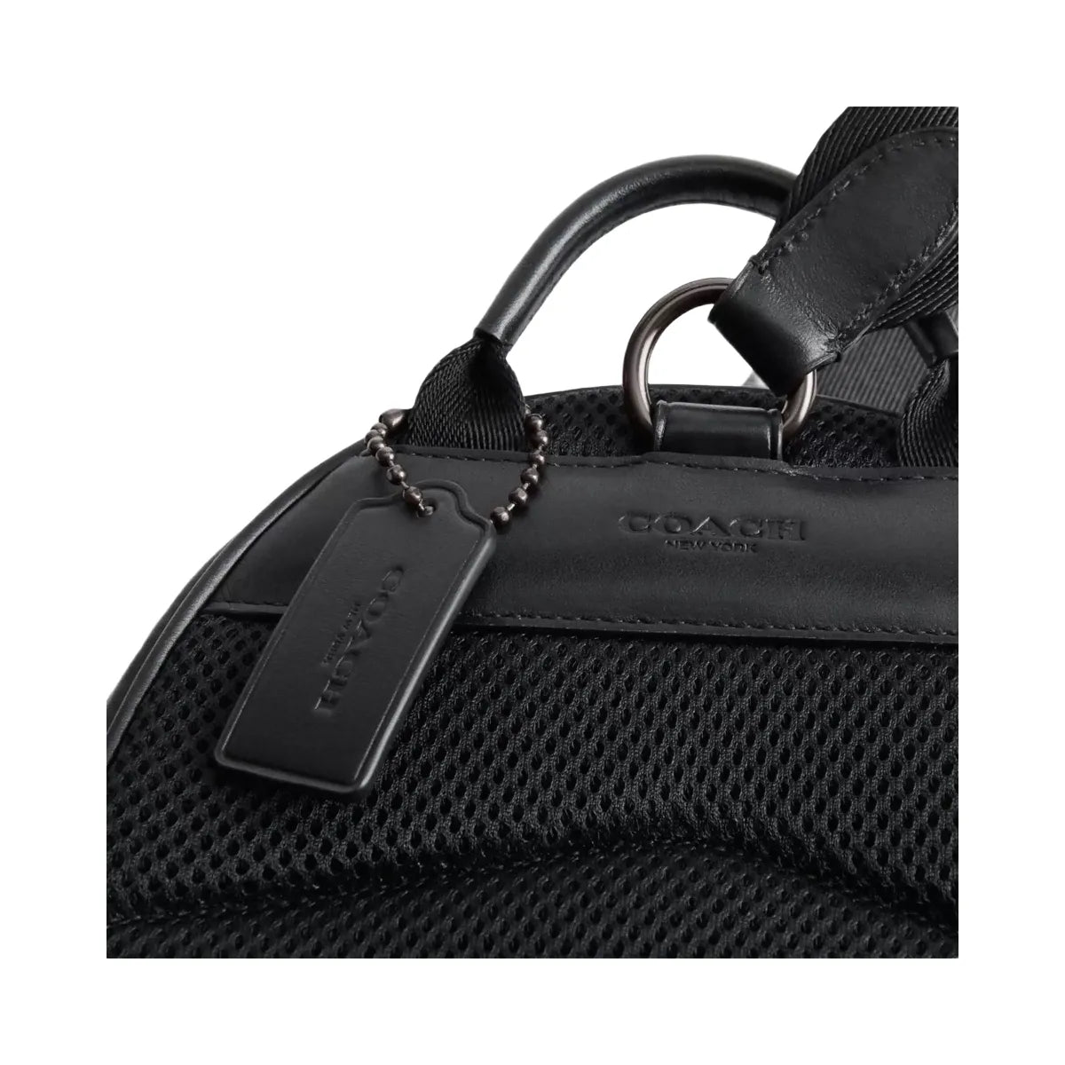 Coach Charter Pack In Signature Canvas in Charcoal