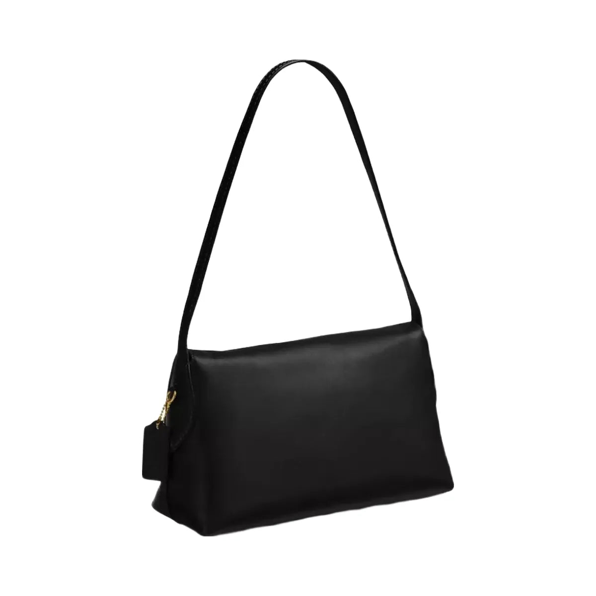 Coach Chelsea Shoulder Bag 30 in Brass Black