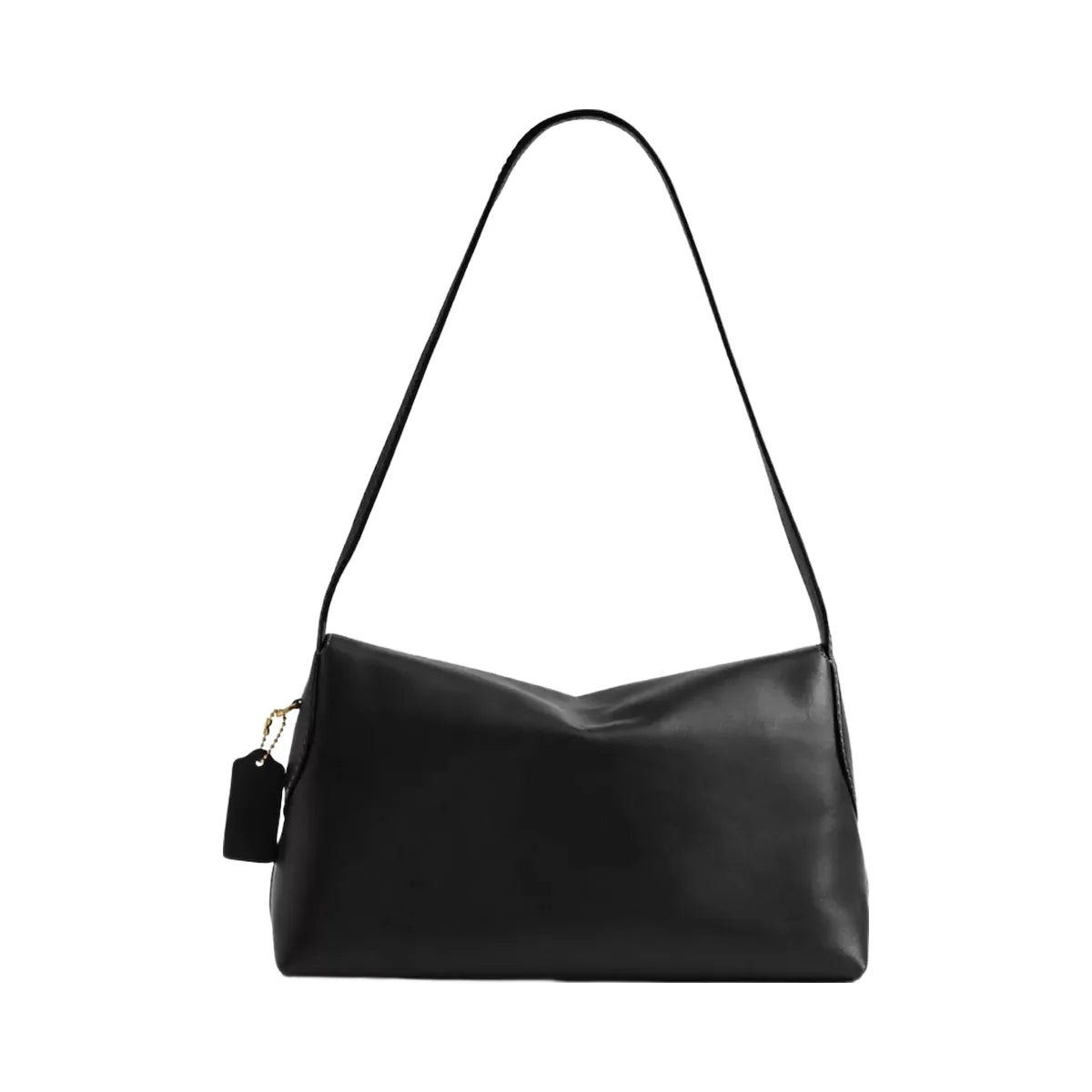 Coach Chelsea Shoulder Bag 30 in Brass Black