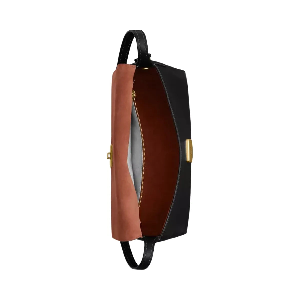 Coach Chelsea Shoulder Bag 30 in Brass Black