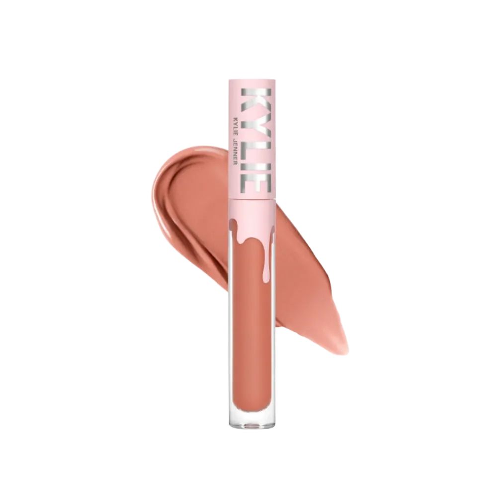 Kylie Matte Liquid Lipstick Warm Beige Nude