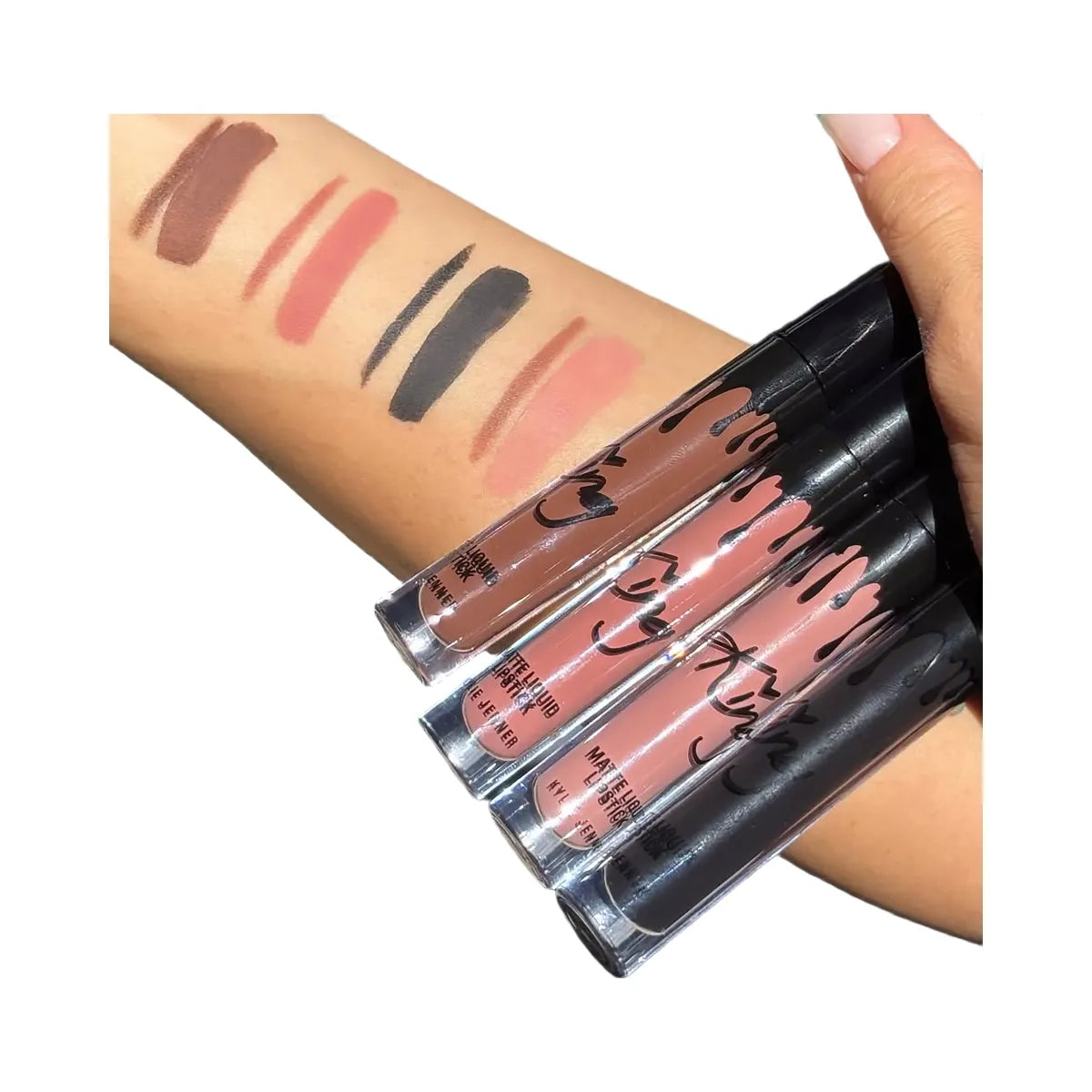 Kylie King Matte Lip Kit True Black