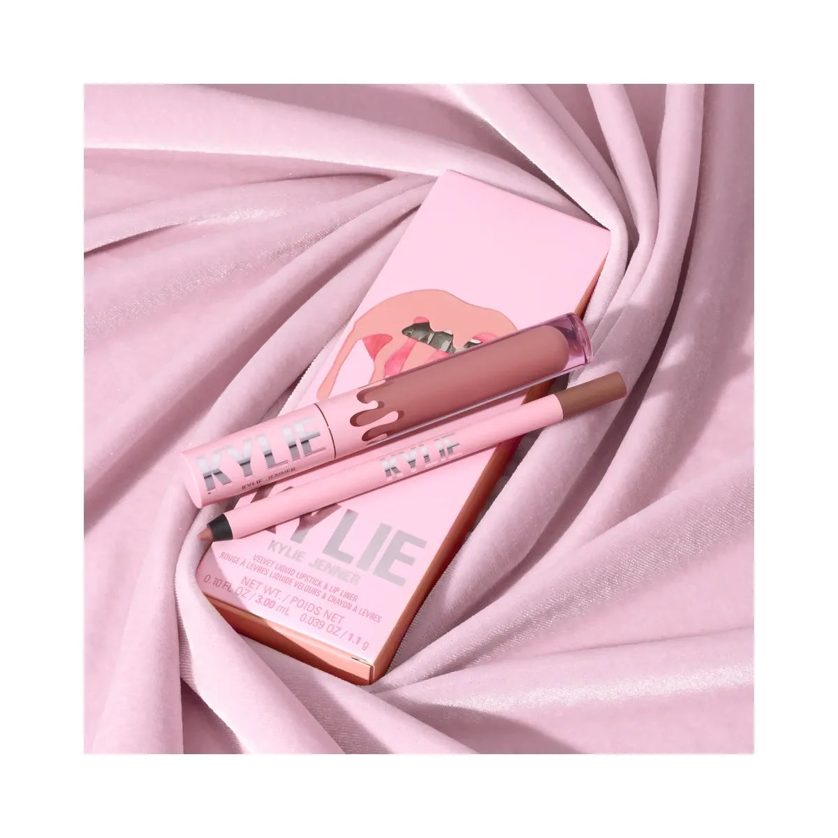 KYLIE COSMETICS Velvet Lip Kit 'Bare'