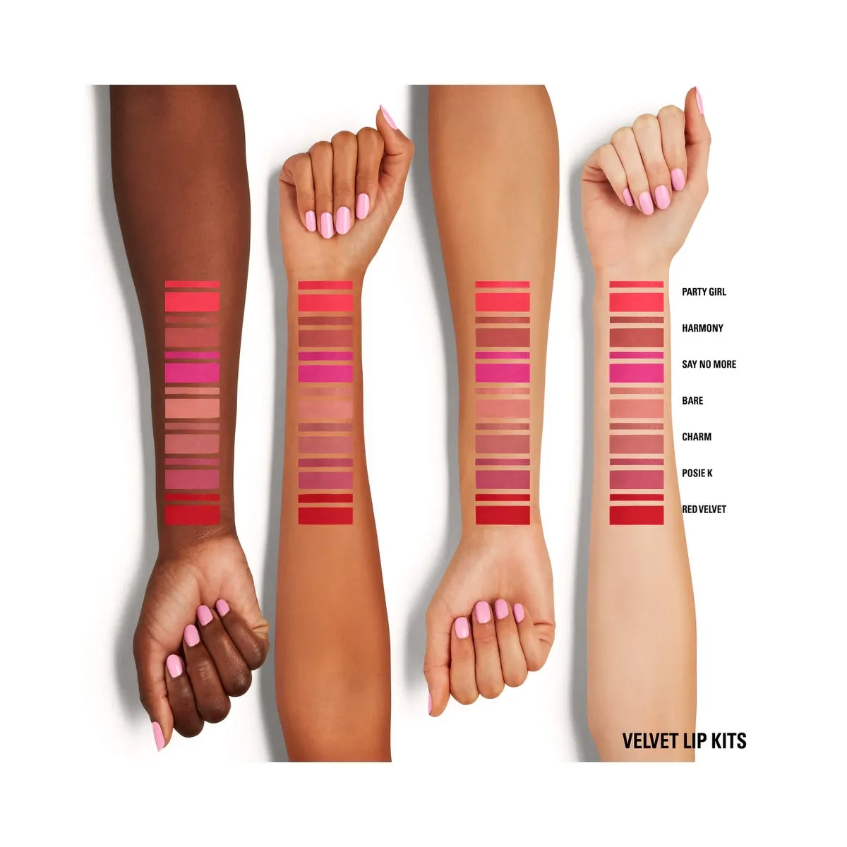 KYLIE COSMETICS Velvet Lip Kit 'Bare'