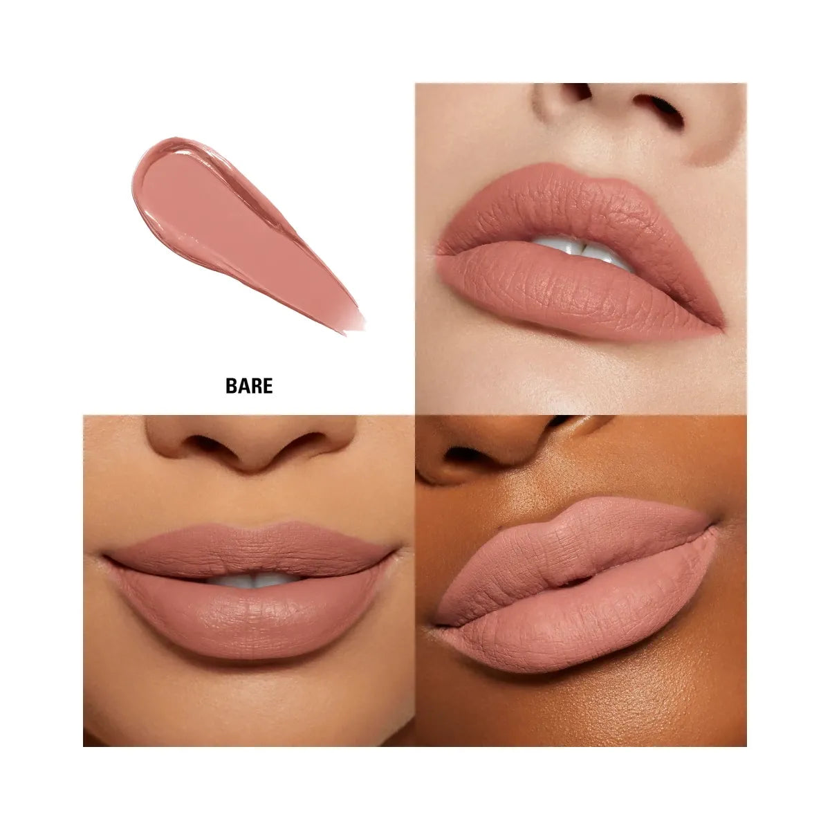 KYLIE COSMETICS Velvet Lip Kit 'Bare'