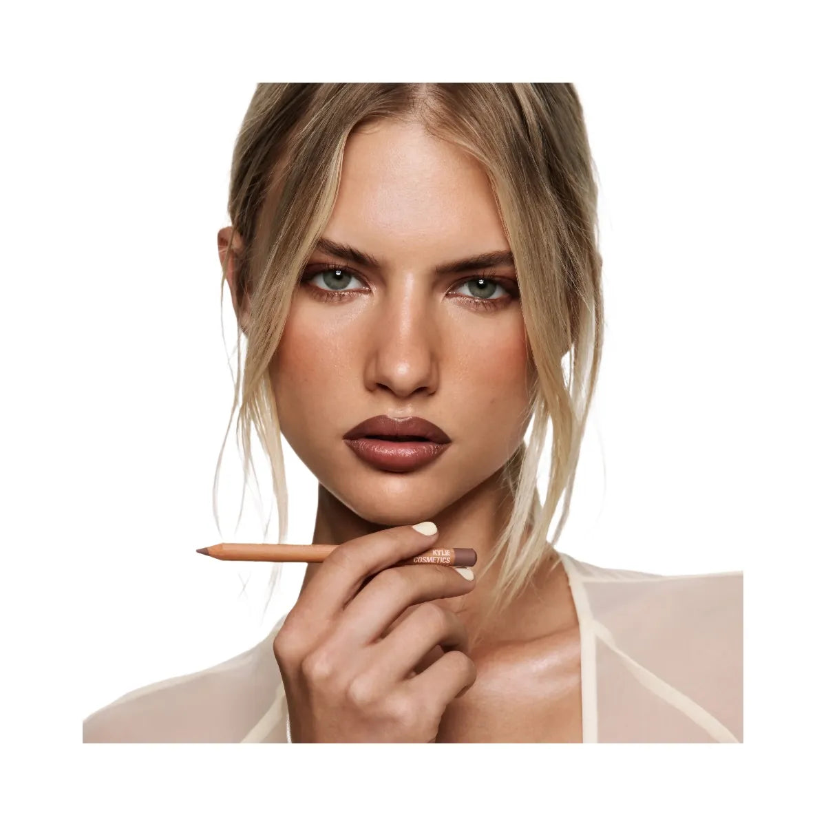 Kylie Precision Pout Lip Liner Something Greige
