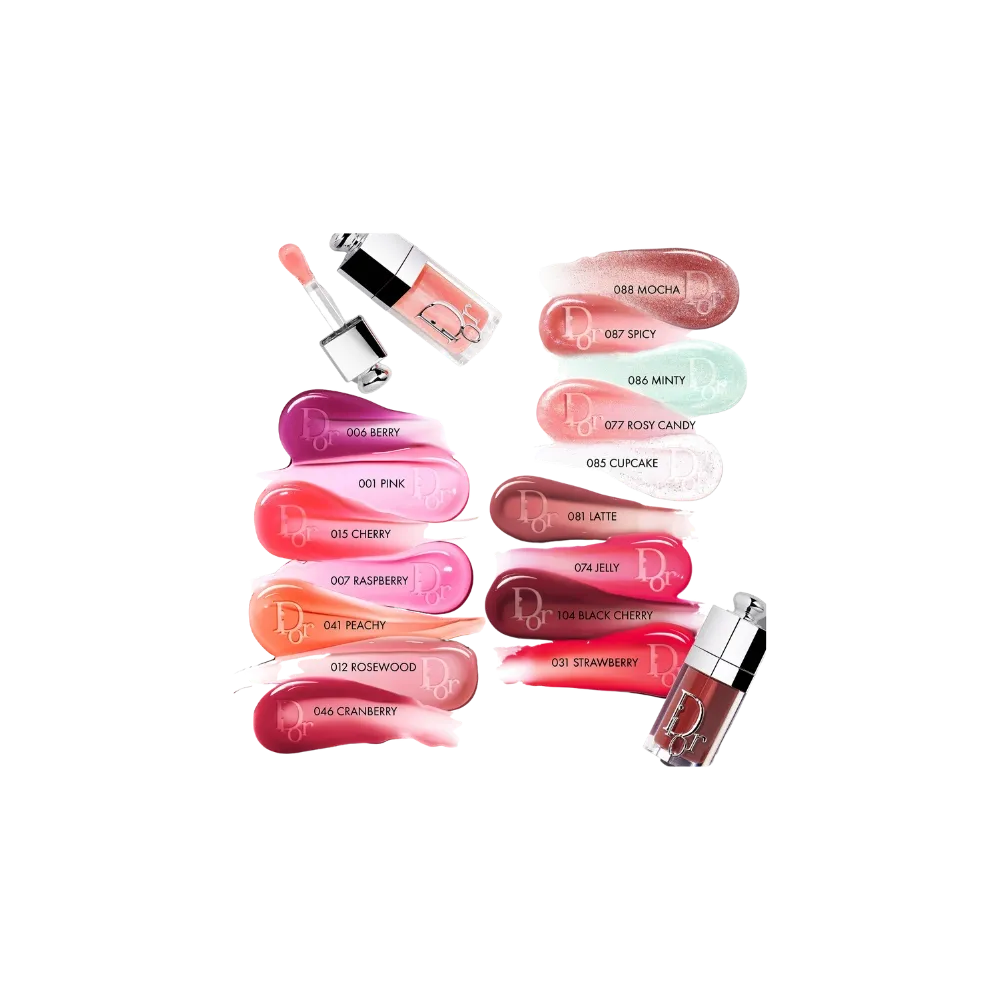 Dior Addict Lip Glow Oil 006 Berry