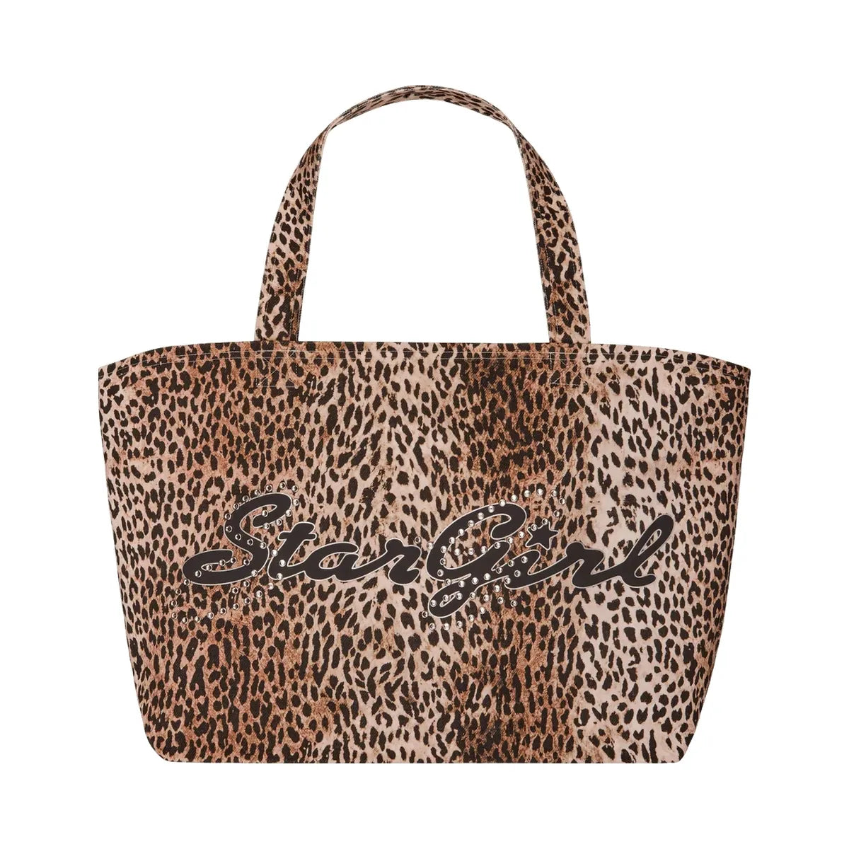 Broken Planet Star Girl Cheetah Bag