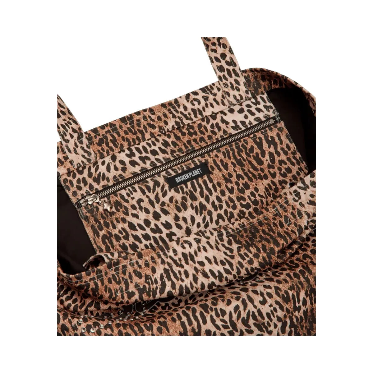 Broken Planet Star Girl Cheetah Bag