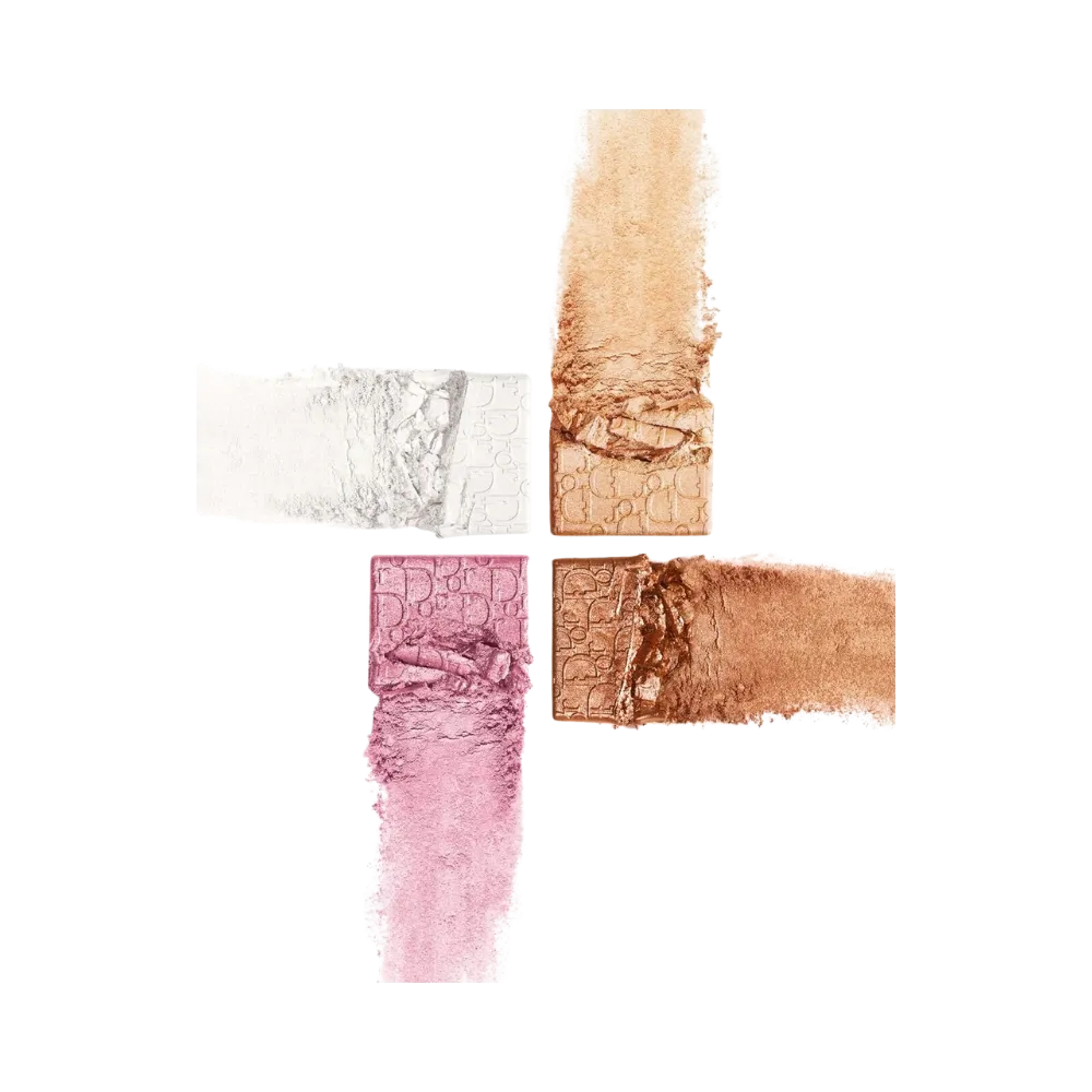 Dior Backstage Glow Maximizer Palette 003 Pearly Peach Glow