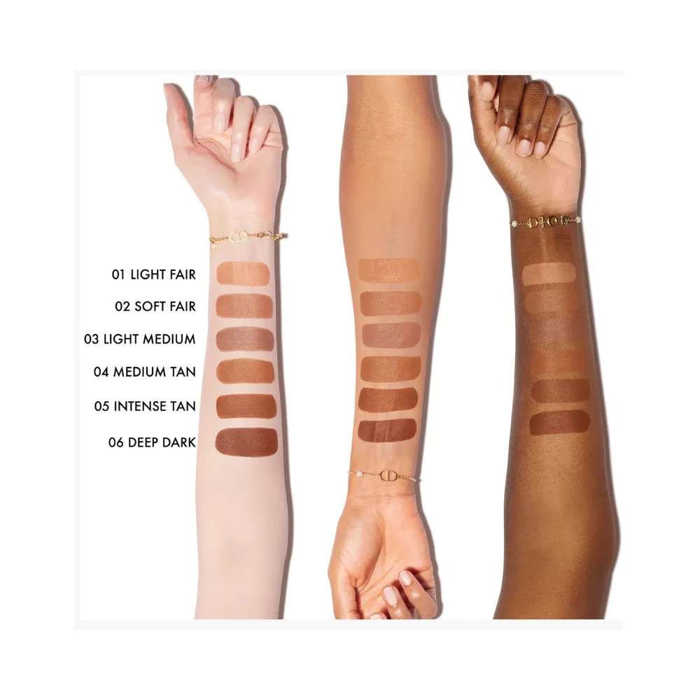 Dior Forever Skin Bronze 06 Deep Dark