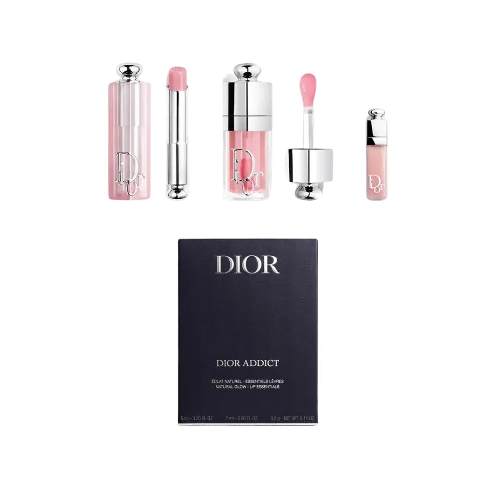 Dior Addict Duo Hydrating Lip Balm And Lip Oil
