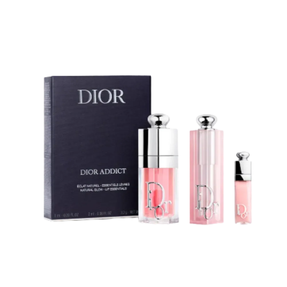 Dior Addict Duo Hydrating Lip Balm And Lip Oil