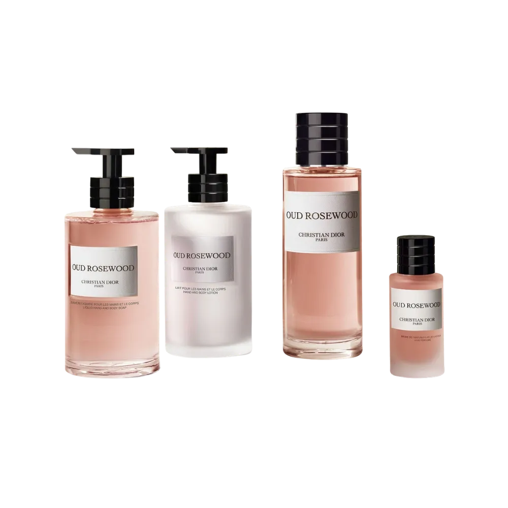 Dior Oud Rosewood L'Art du Parfumage Set